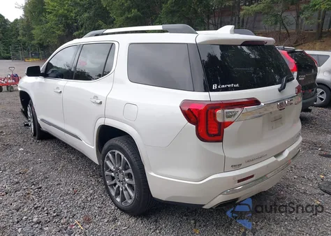 2023 GMC Acadia Awd Denali from USA, damaged, VIN 1GKKNXLSXPZ101895